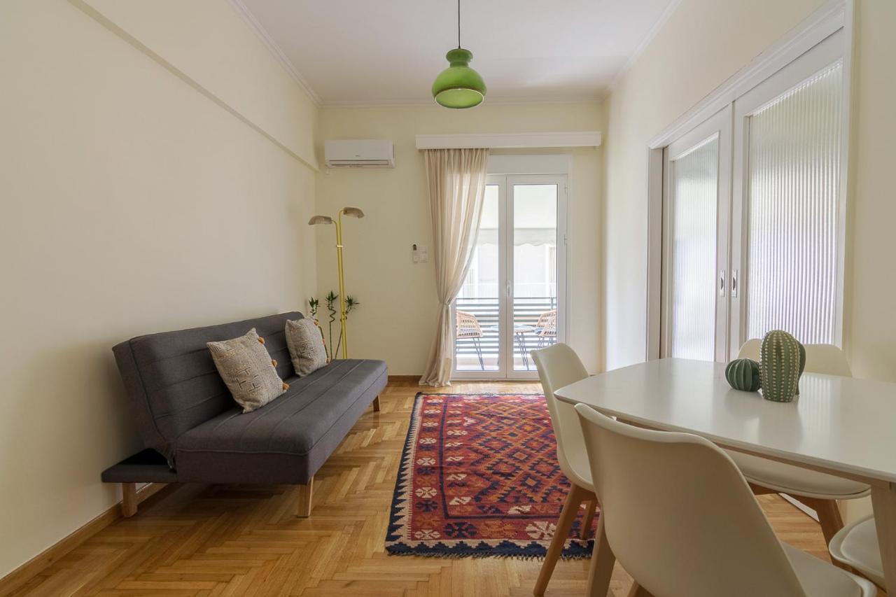 Bright And Spacious 2-Bedrooms Apartment In Athen Exterior foto